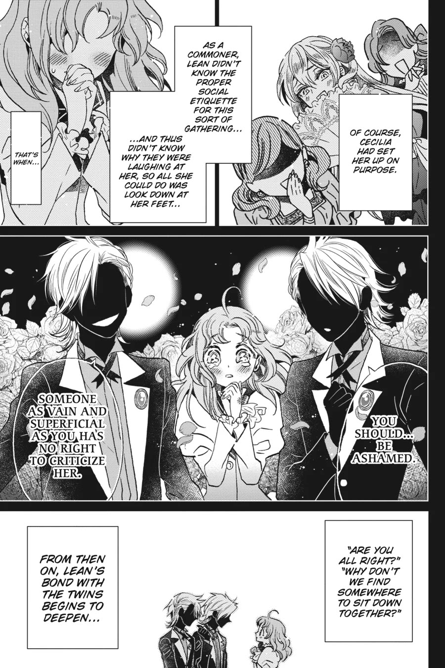 The Villainess, Cecilia Silvie, Doesn't Want to Die, so She Decided to Cross-dress! Chapter 23 page 31 - Chapter 23