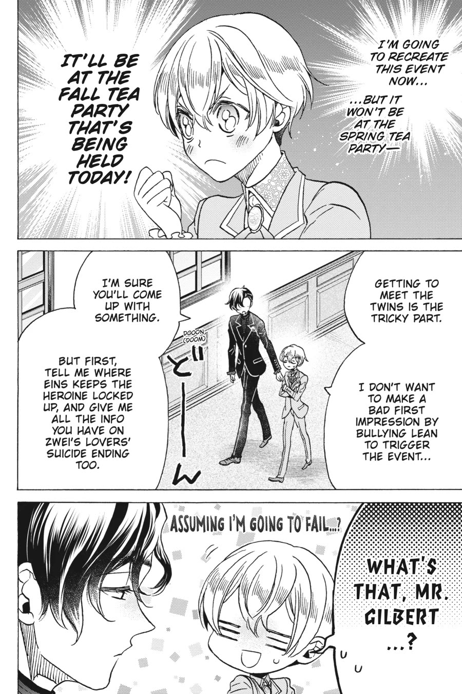 The Villainess, Cecilia Silvie, Doesn't Want to Die, so She Decided to Cross-dress! Chapter 23 page 32 - Chapter 23