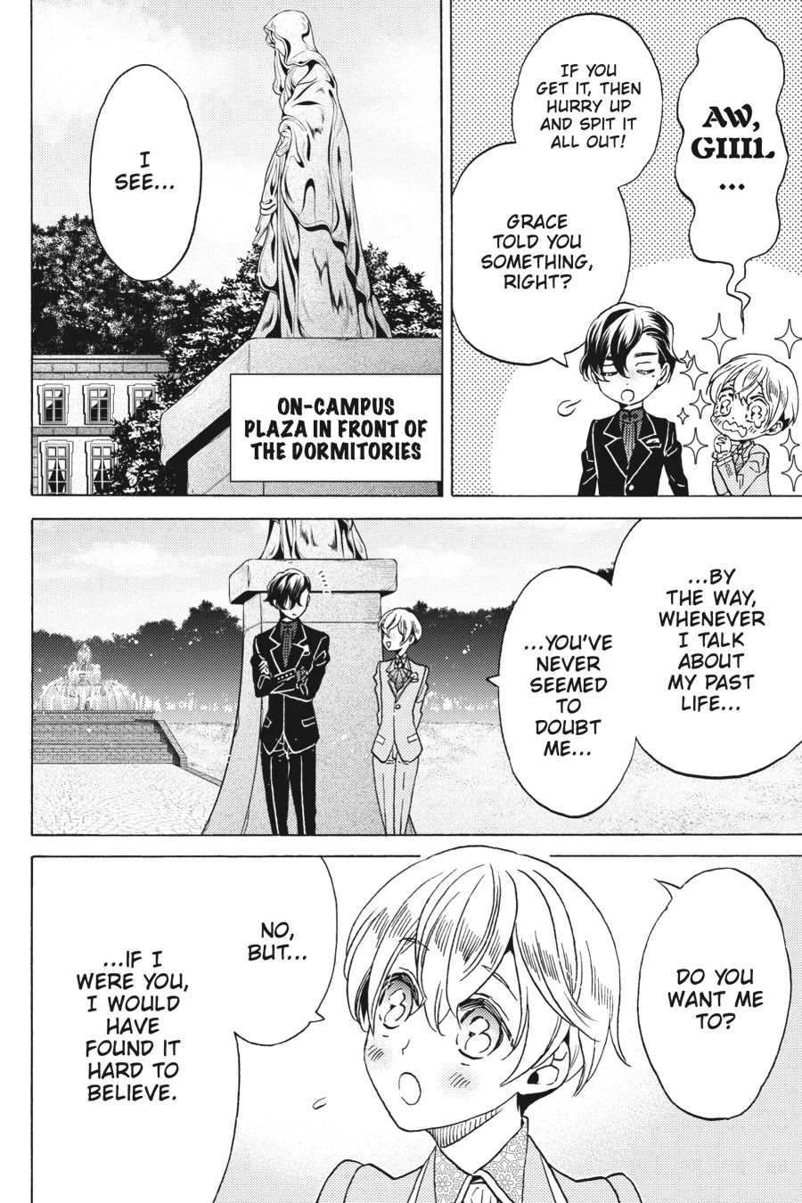 The Villainess, Cecilia Silvie, Doesn't Want to Die, so She Decided to Cross-dress! Chapter 23 page 34 - Chapter 23