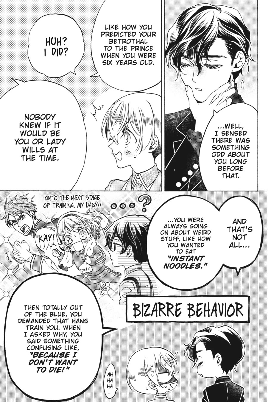 The Villainess, Cecilia Silvie, Doesn't Want to Die, so She Decided to Cross-dress! Chapter 23 page 35 - Chapter 23