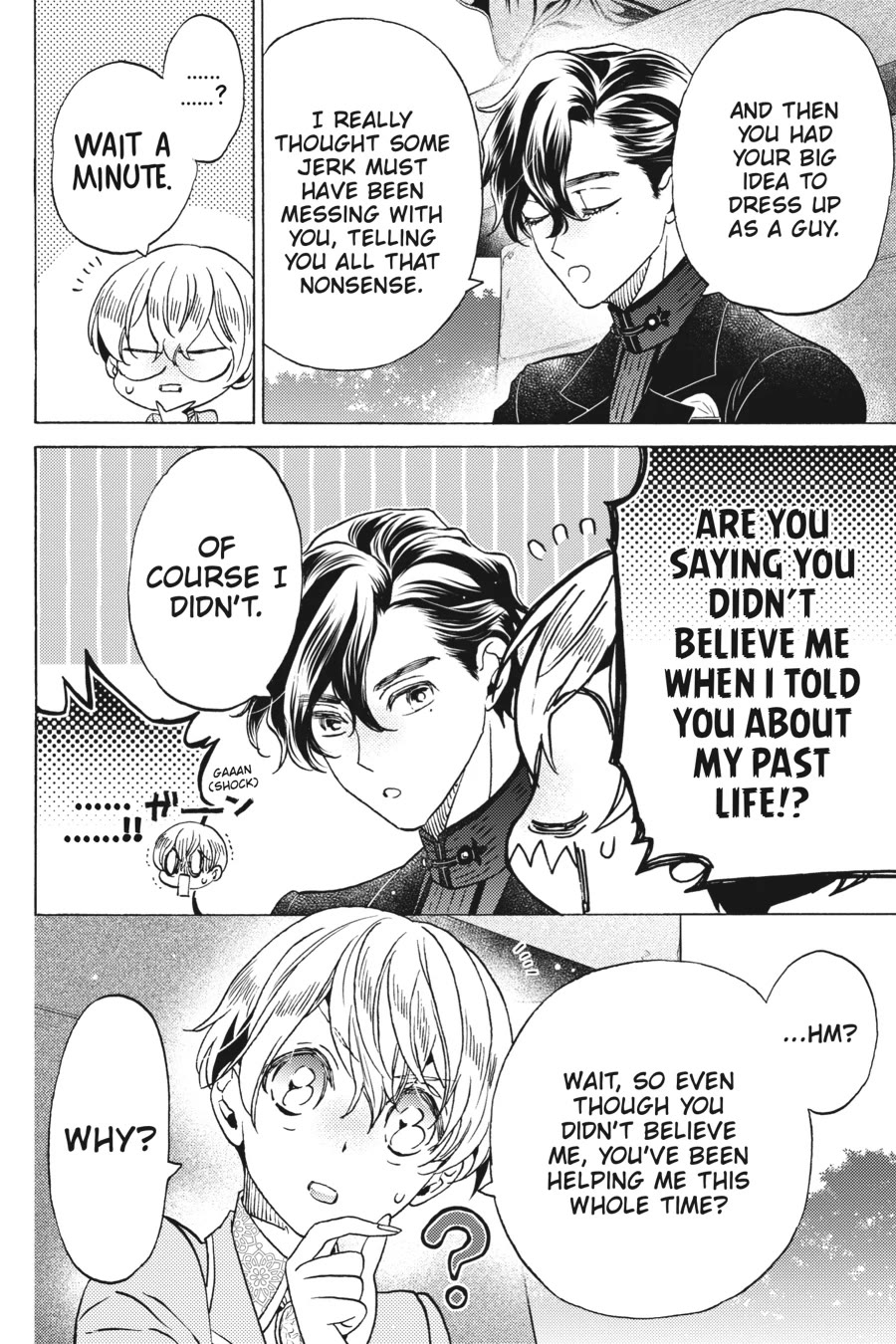 The Villainess, Cecilia Silvie, Doesn't Want to Die, so She Decided to Cross-dress! Chapter 23 page 36 - Chapter 23