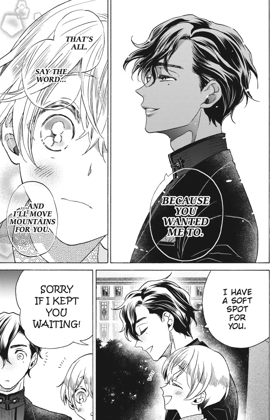 The Villainess, Cecilia Silvie, Doesn't Want to Die, so She Decided to Cross-dress! Chapter 23 page 37 - Chapter 23