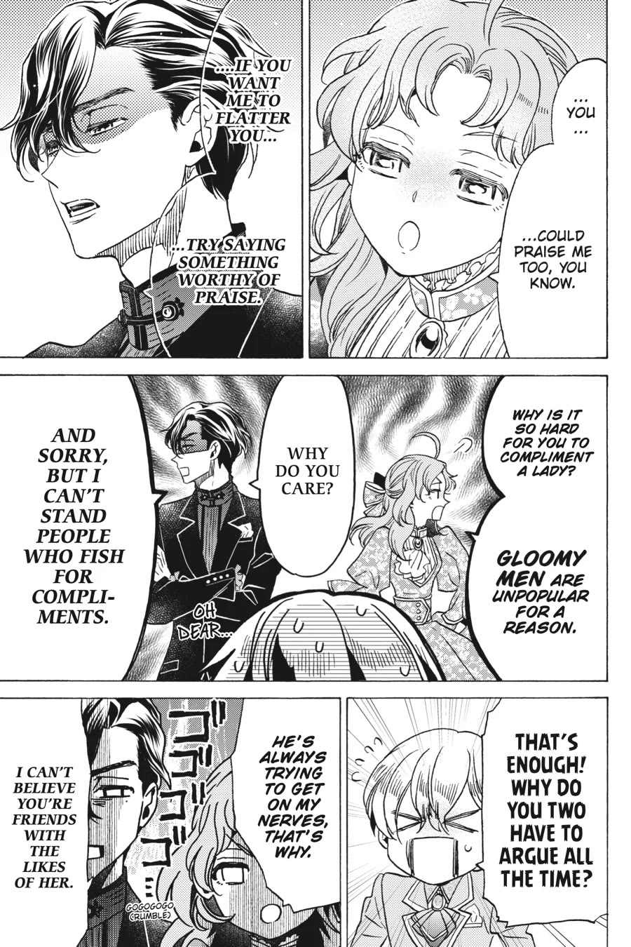 The Villainess, Cecilia Silvie, Doesn't Want to Die, so She Decided to Cross-dress! Chapter 23 page 39 - Chapter 23