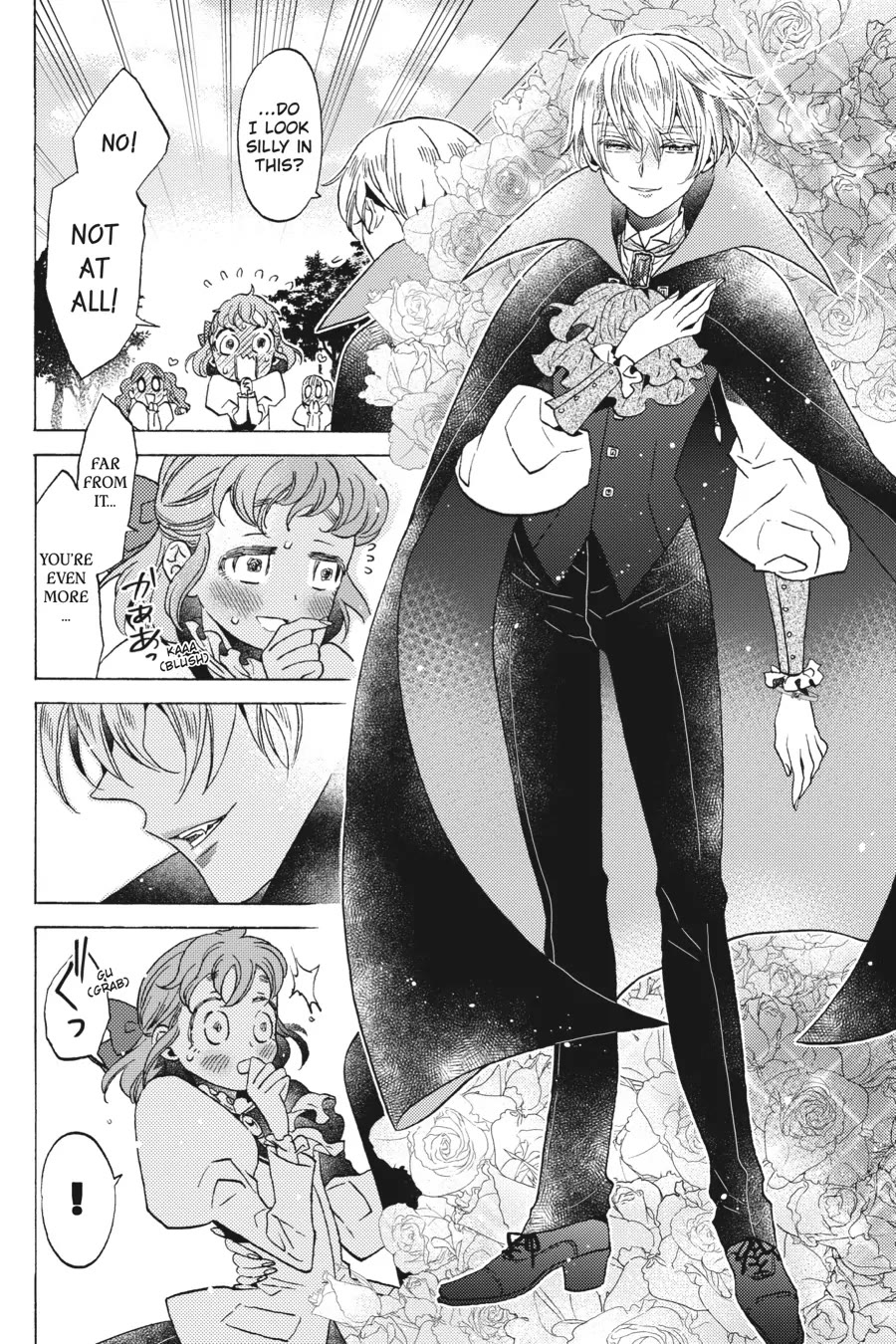 The Villainess, Cecilia Silvie, Doesn't Want to Die, so She Decided to Cross-dress! Chapter 23 page 4 - Chapter 23