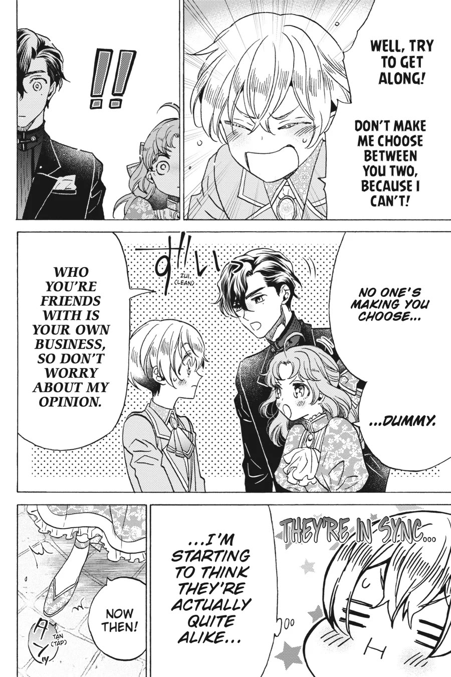 The Villainess, Cecilia Silvie, Doesn't Want to Die, so She Decided to Cross-dress! Chapter 23 page 40 - Chapter 23