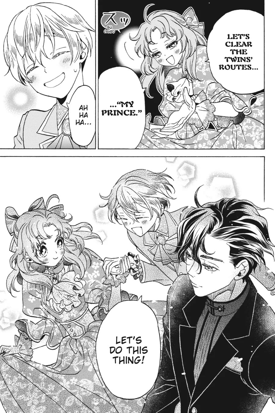 The Villainess, Cecilia Silvie, Doesn't Want to Die, so She Decided to Cross-dress! Chapter 23 page 41 - Chapter 23