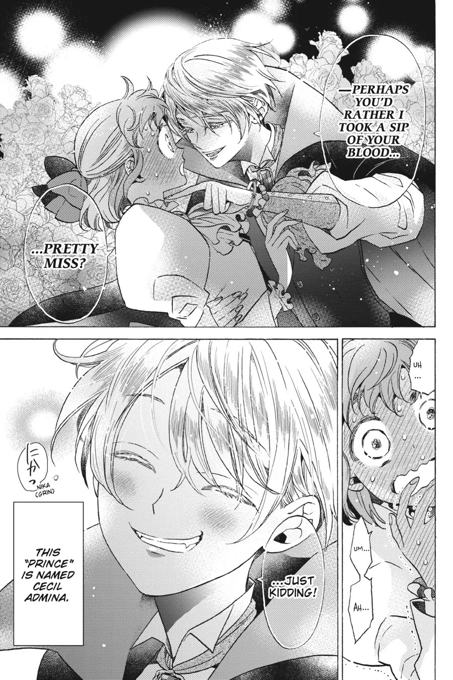 The Villainess, Cecilia Silvie, Doesn't Want to Die, so She Decided to Cross-dress! Chapter 23 page 5 - Chapter 23