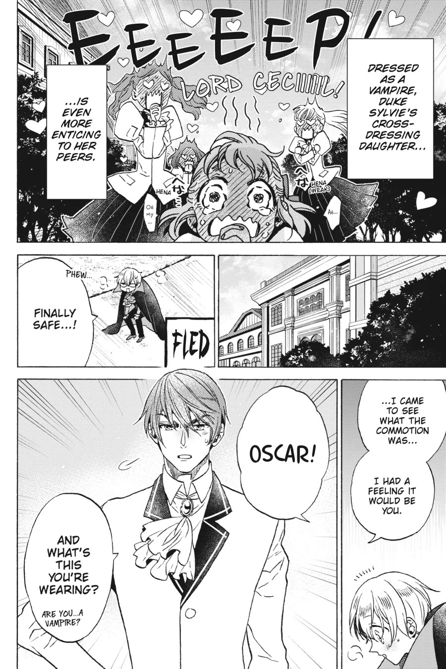 The Villainess, Cecilia Silvie, Doesn't Want to Die, so She Decided to Cross-dress! Chapter 23 page 6 - Chapter 23