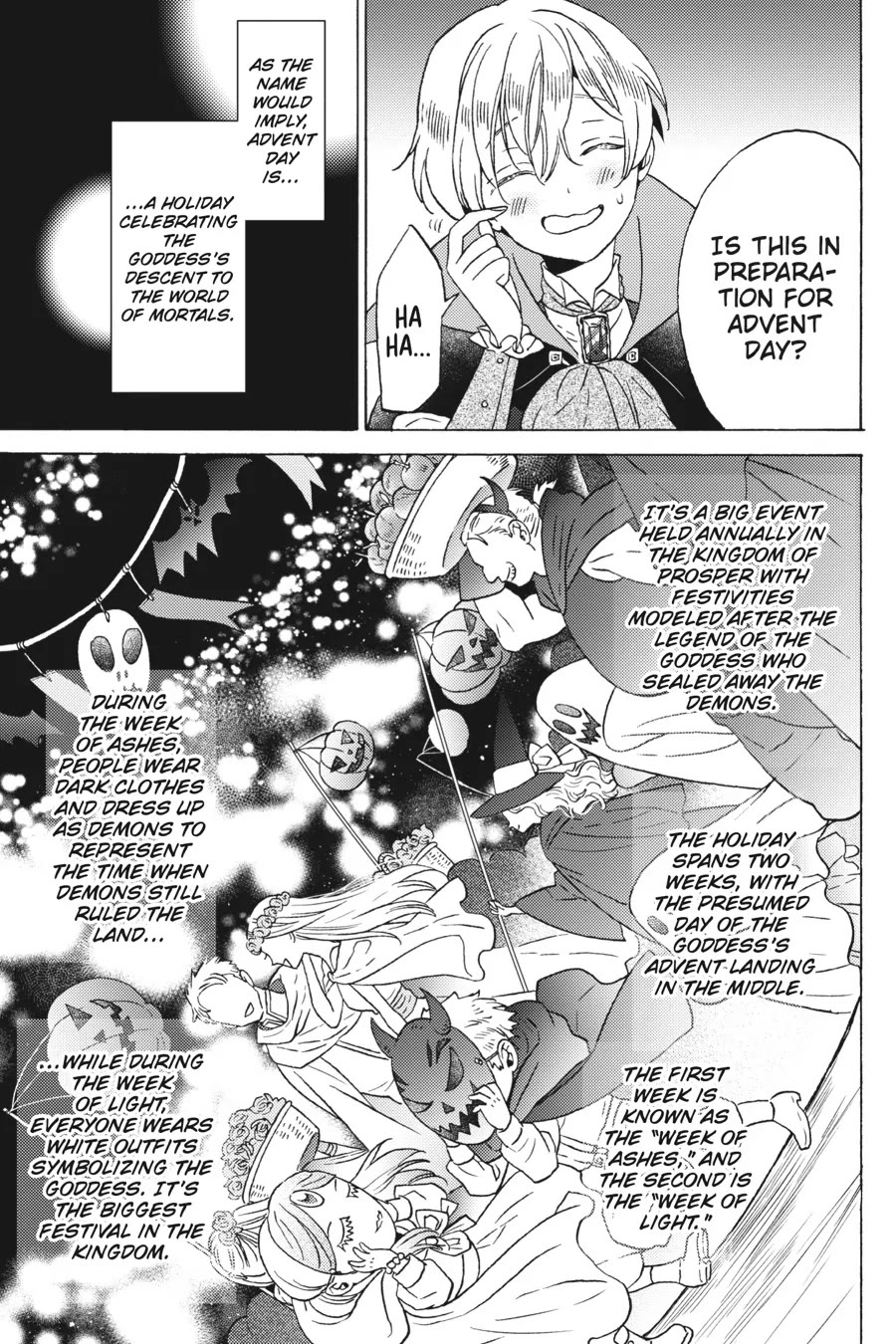 The Villainess, Cecilia Silvie, Doesn't Want to Die, so She Decided to Cross-dress! Chapter 23 page 7 - Chapter 23