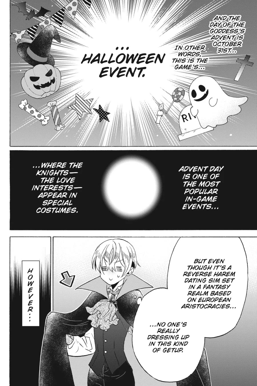 The Villainess, Cecilia Silvie, Doesn't Want to Die, so She Decided to Cross-dress! Chapter 23 page 8 - Chapter 23