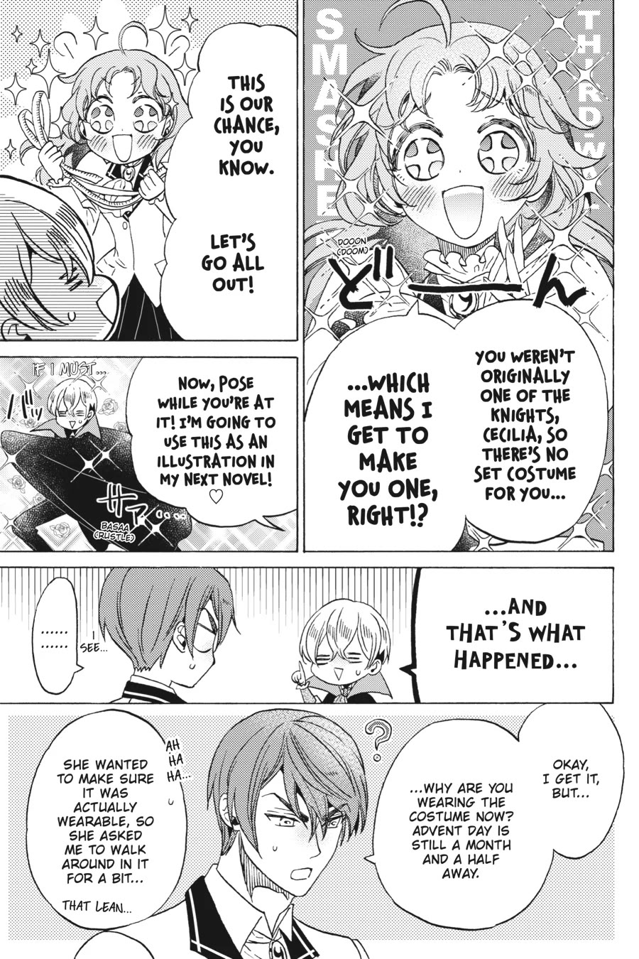 The Villainess, Cecilia Silvie, Doesn't Want to Die, so She Decided to Cross-dress! Chapter 23 page 9 - Chapter 23