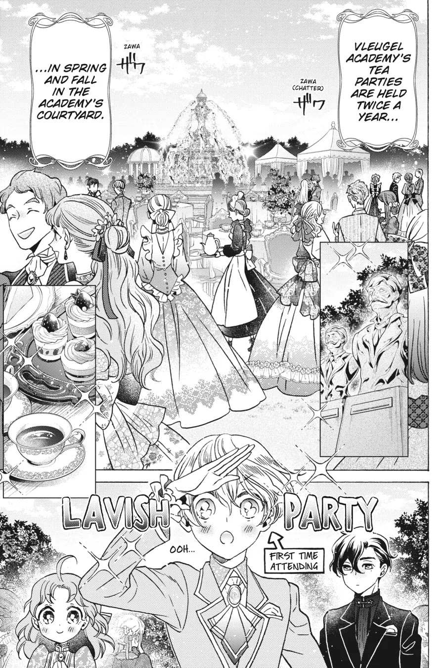 The Villainess, Cecilia Silvie, Doesn't Want to Die, so She Decided to Cross-dress! Chapter 24 page 1 - Chapter 24