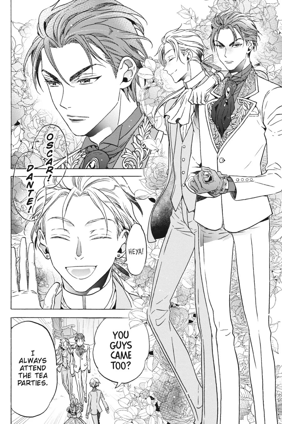 The Villainess, Cecilia Silvie, Doesn't Want to Die, so She Decided to Cross-dress! Chapter 24 page 10 - Chapter 24