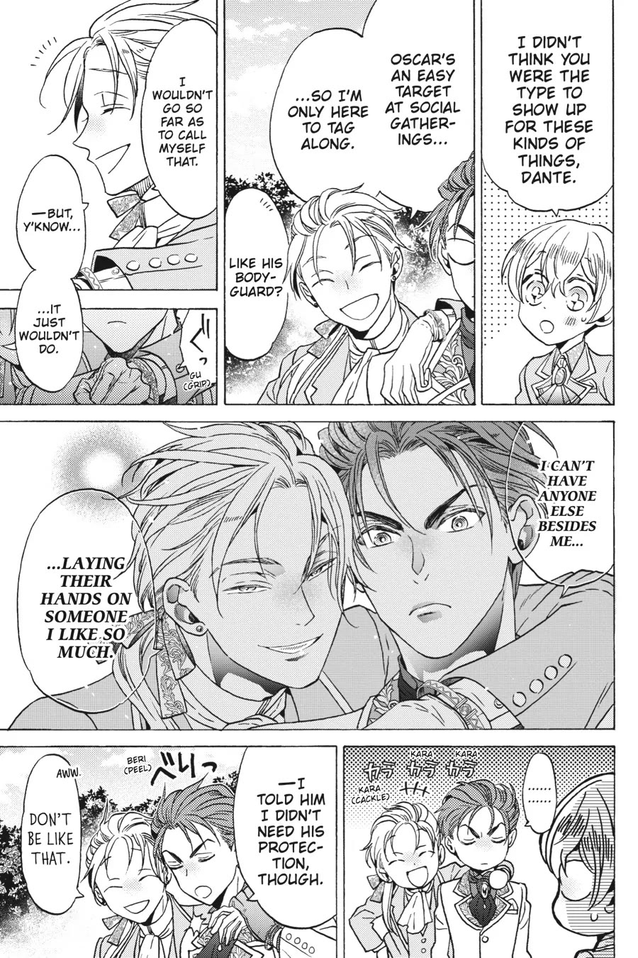 The Villainess, Cecilia Silvie, Doesn't Want to Die, so She Decided to Cross-dress! Chapter 24 page 11 - Chapter 24