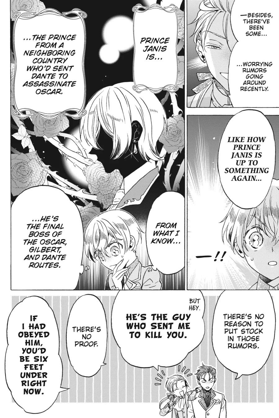 The Villainess, Cecilia Silvie, Doesn't Want to Die, so She Decided to Cross-dress! Chapter 24 page 12 - Chapter 24