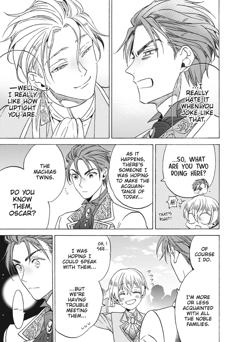 The Villainess, Cecilia Silvie, Doesn't Want to Die, so She Decided to Cross-dress! Chapter 24 page 13 - Chapter 24