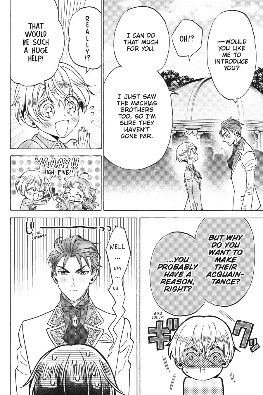 The Villainess, Cecilia Silvie, Doesn't Want to Die, so She Decided to Cross-dress! Chapter 24 page 14 - Chapter 24