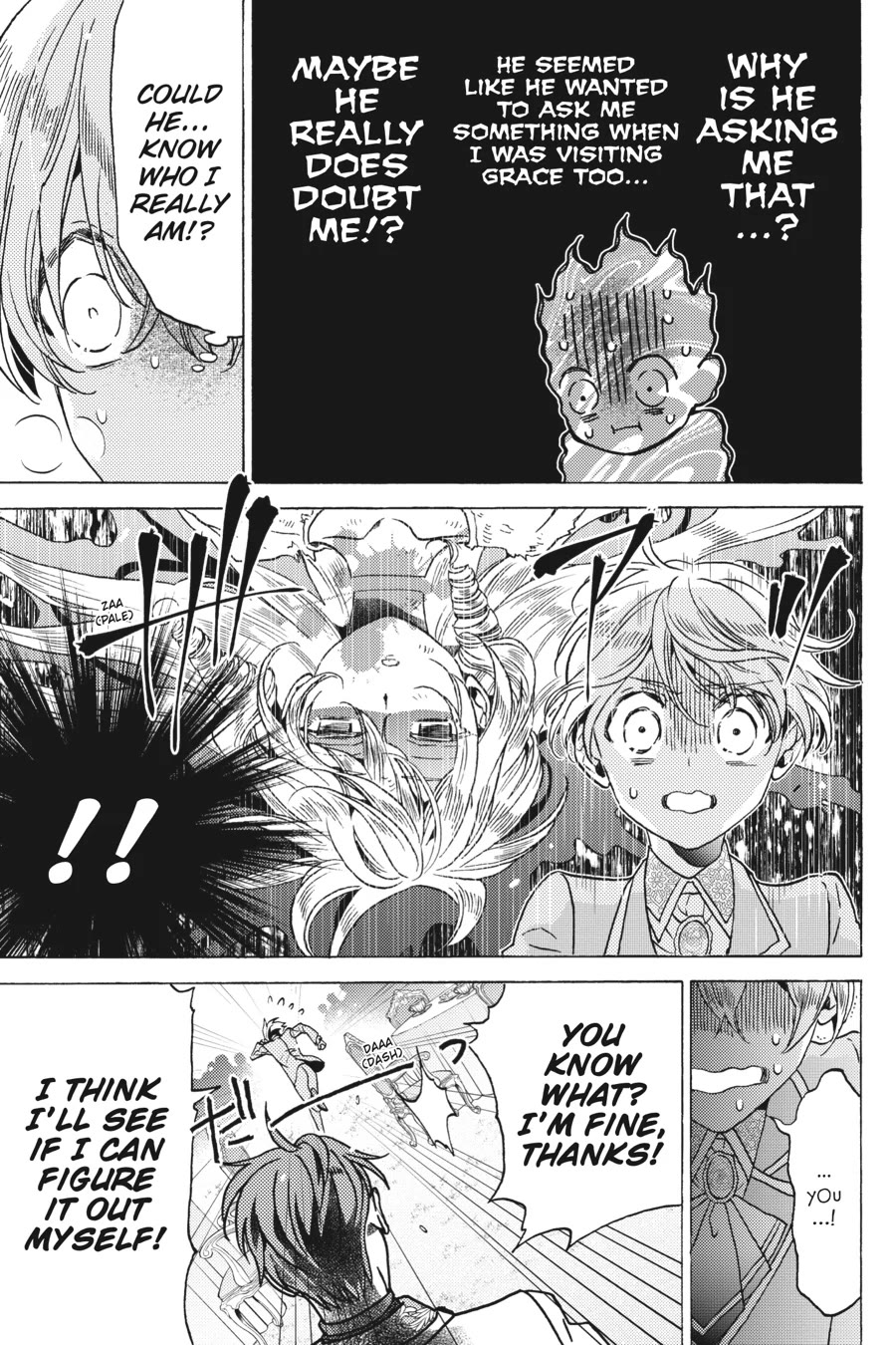 The Villainess, Cecilia Silvie, Doesn't Want to Die, so She Decided to Cross-dress! Chapter 24 page 15 - Chapter 24