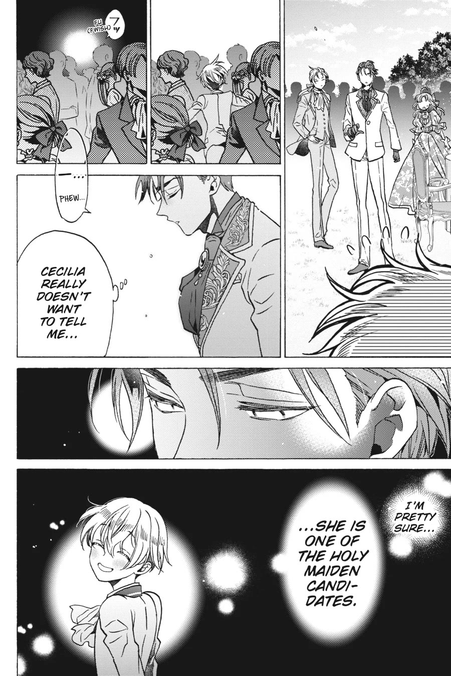 The Villainess, Cecilia Silvie, Doesn't Want to Die, so She Decided to Cross-dress! Chapter 24 page 16 - Chapter 24
