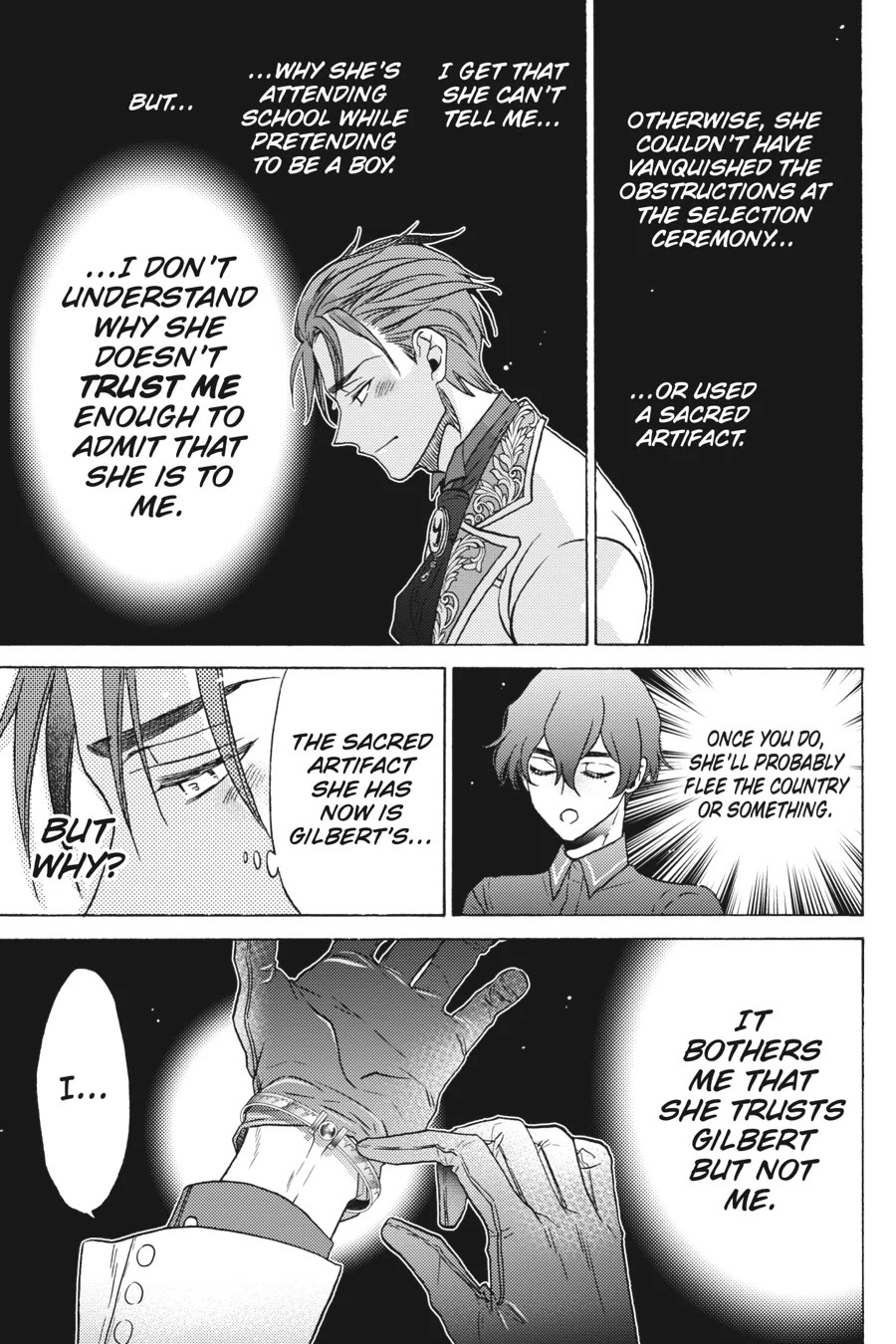 The Villainess, Cecilia Silvie, Doesn't Want to Die, so She Decided to Cross-dress! Chapter 24 page 17 - Chapter 24