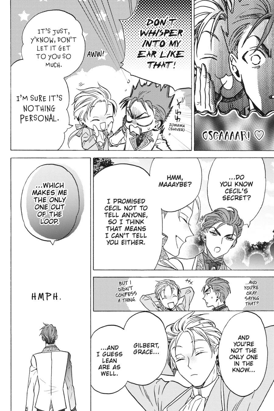 The Villainess, Cecilia Silvie, Doesn't Want to Die, so She Decided to Cross-dress! Chapter 24 page 18 - Chapter 24