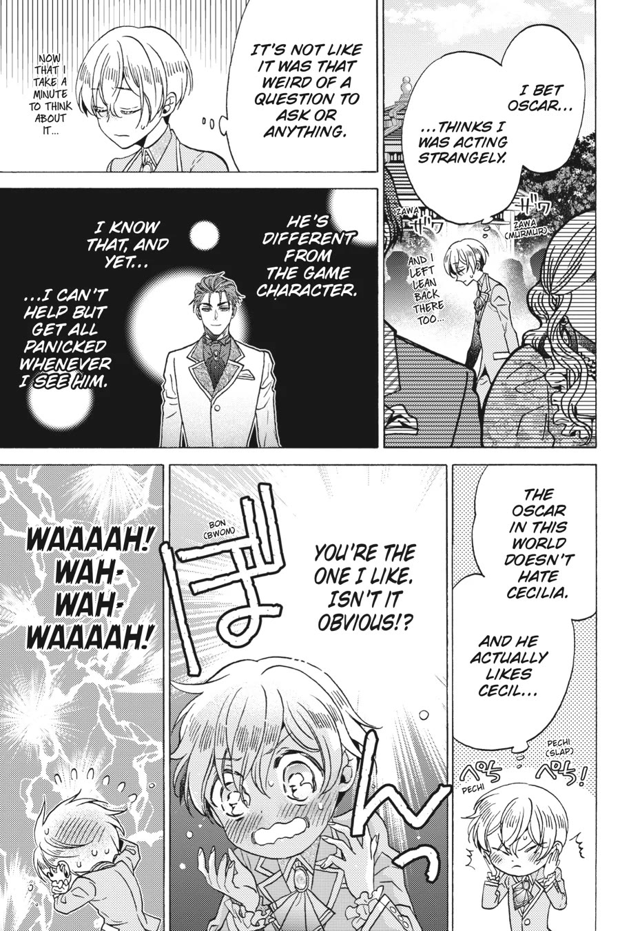 The Villainess, Cecilia Silvie, Doesn't Want to Die, so She Decided to Cross-dress! Chapter 24 page 19 - Chapter 24