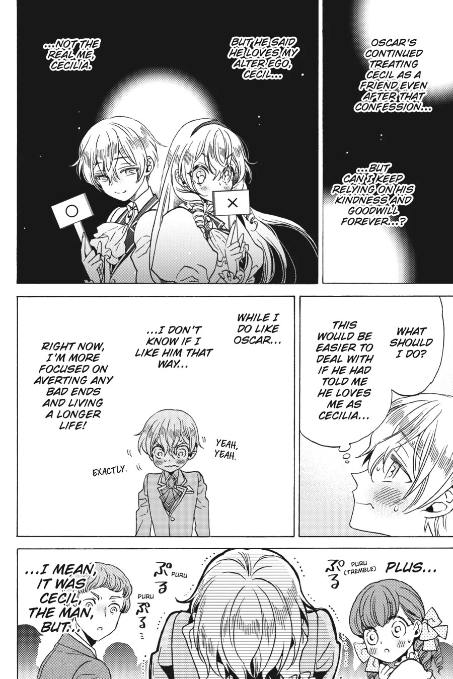The Villainess, Cecilia Silvie, Doesn't Want to Die, so She Decided to Cross-dress! Chapter 24 page 20 - Chapter 24