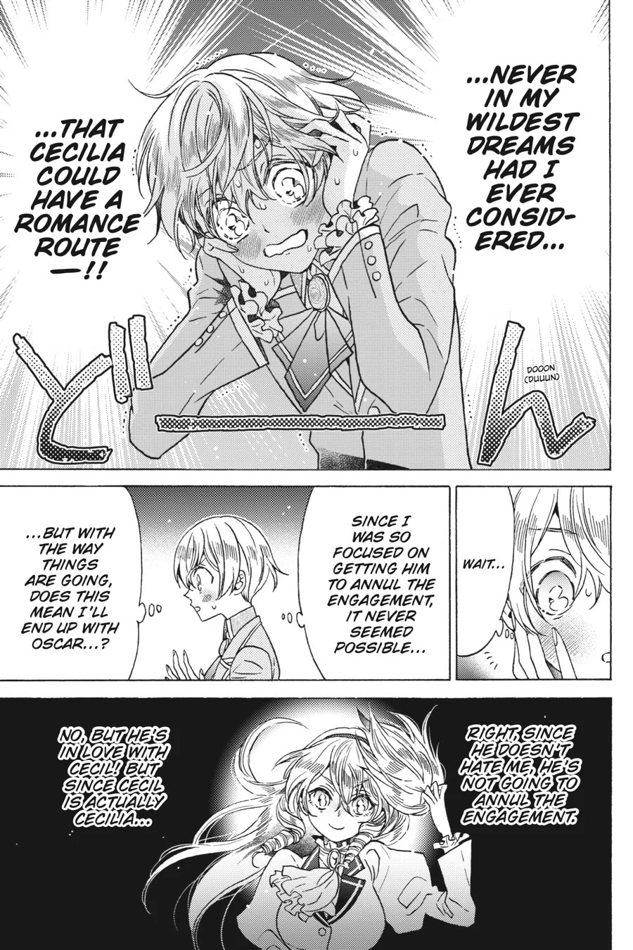 The Villainess, Cecilia Silvie, Doesn't Want to Die, so She Decided to Cross-dress! Chapter 24 page 21 - Chapter 24