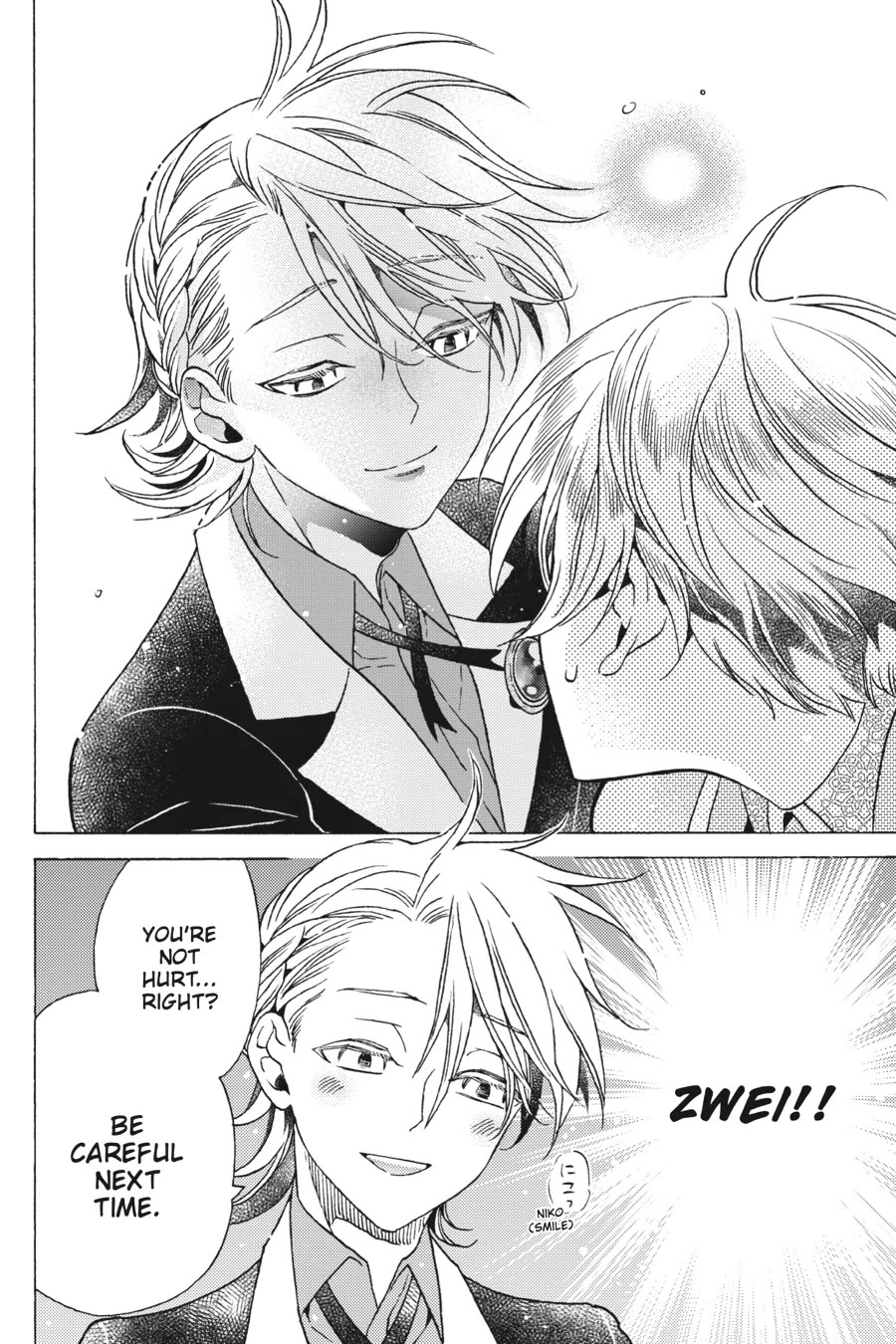 The Villainess, Cecilia Silvie, Doesn't Want to Die, so She Decided to Cross-dress! Chapter 24 page 24 - Chapter 24