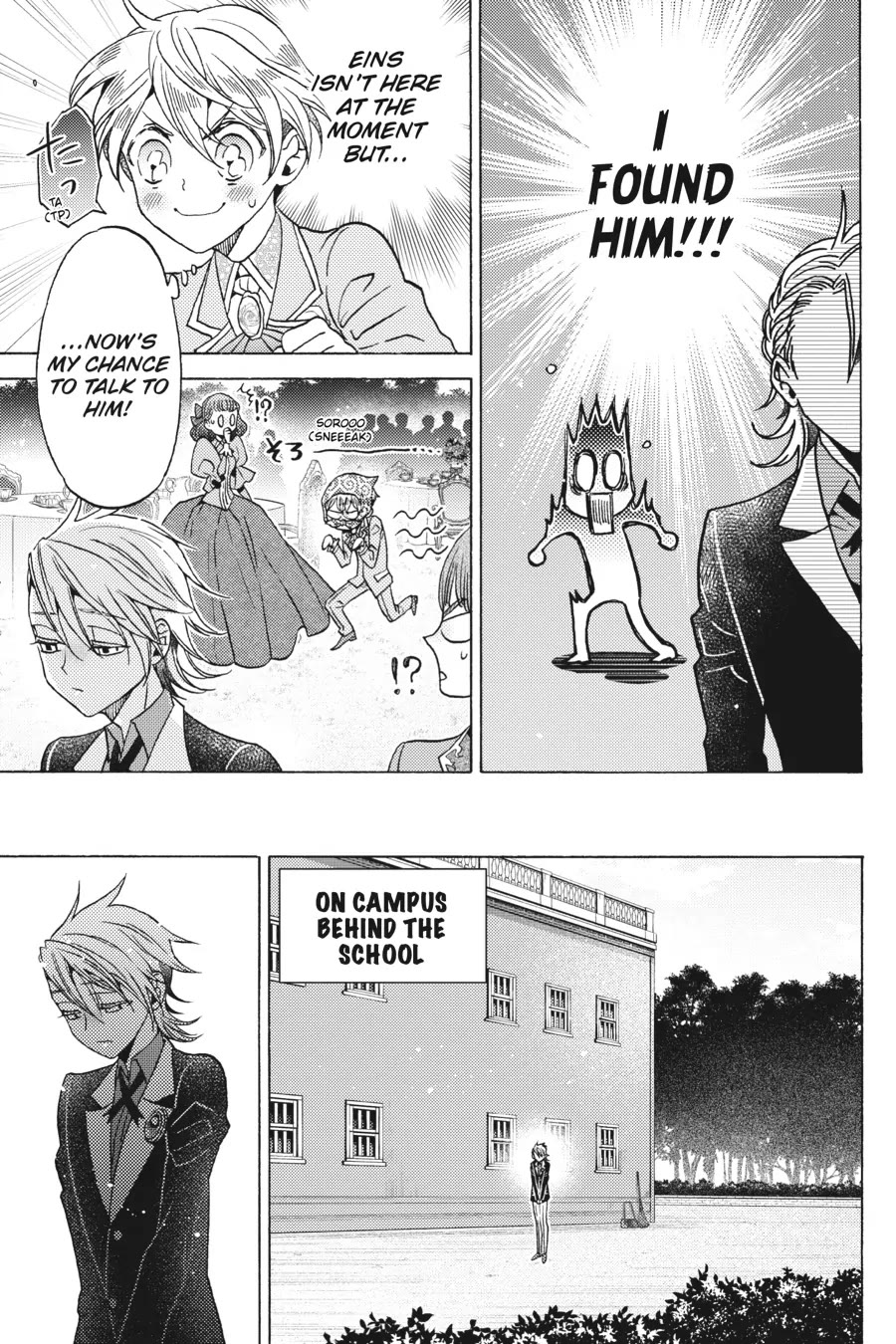 The Villainess, Cecilia Silvie, Doesn't Want to Die, so She Decided to Cross-dress! Chapter 24 page 25 - Chapter 24