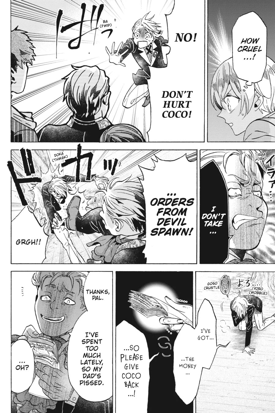 The Villainess, Cecilia Silvie, Doesn't Want to Die, so She Decided to Cross-dress! Chapter 24 page 28 - Chapter 24