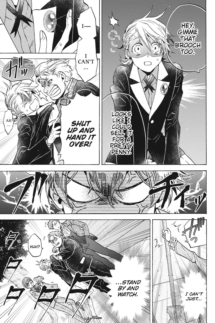 The Villainess, Cecilia Silvie, Doesn't Want to Die, so She Decided to Cross-dress! Chapter 24 page 29 - Chapter 24