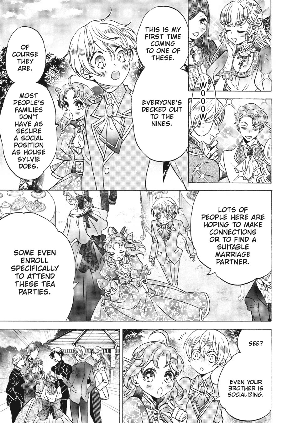 The Villainess, Cecilia Silvie, Doesn't Want to Die, so She Decided to Cross-dress! Chapter 24 page 3 - Chapter 24