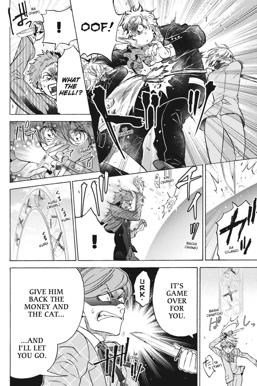 The Villainess, Cecilia Silvie, Doesn't Want to Die, so She Decided to Cross-dress! Chapter 24 page 30 - Chapter 24