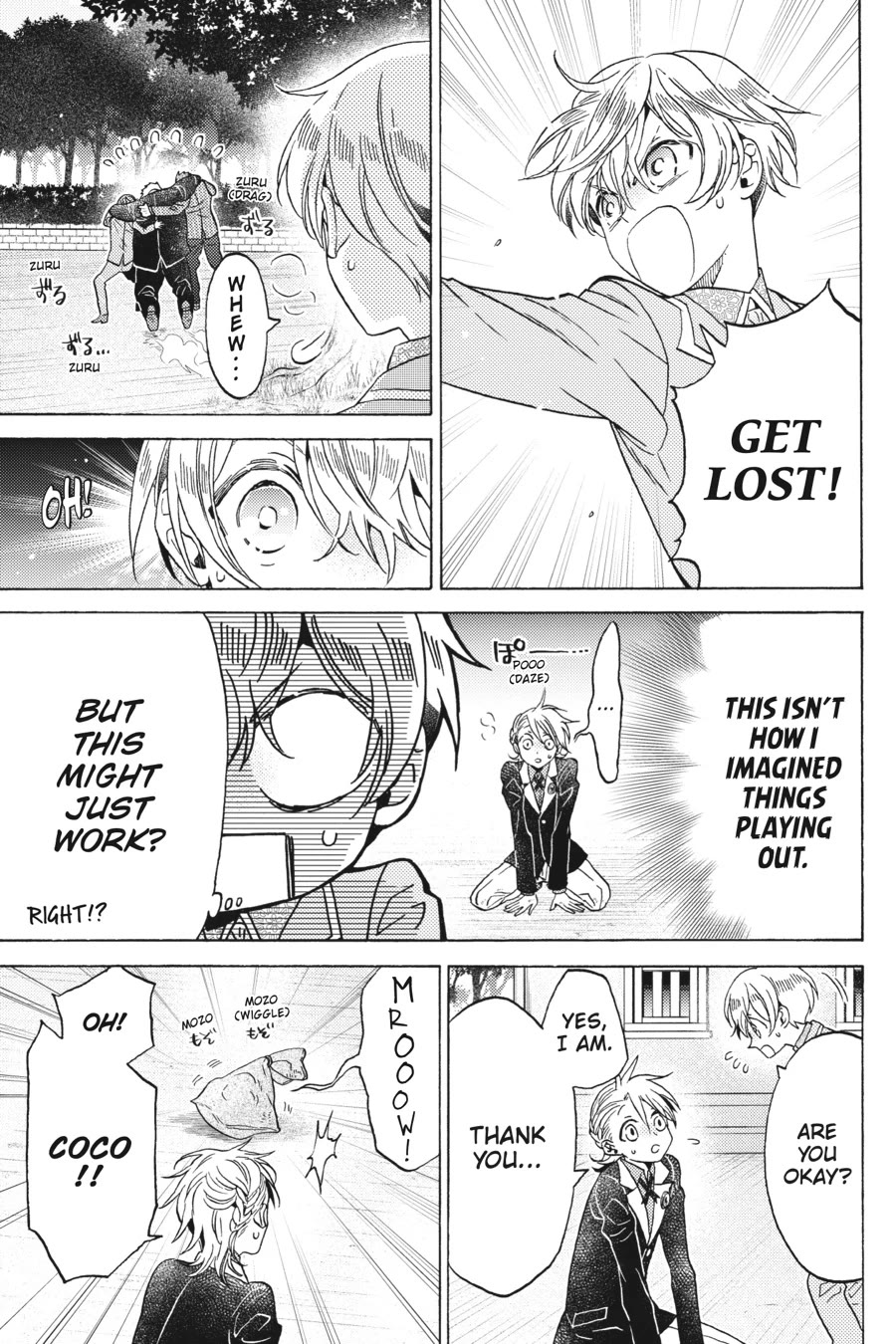 The Villainess, Cecilia Silvie, Doesn't Want to Die, so She Decided to Cross-dress! Chapter 24 page 31 - Chapter 24