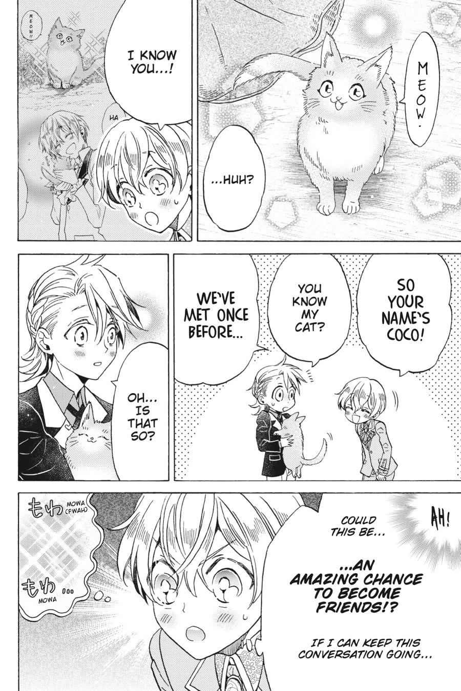 The Villainess, Cecilia Silvie, Doesn't Want to Die, so She Decided to Cross-dress! Chapter 24 page 32 - Chapter 24
