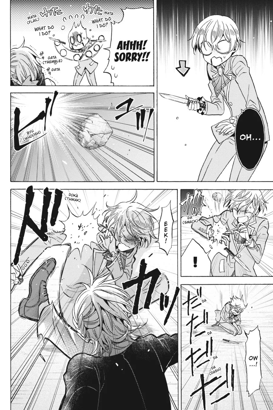 The Villainess, Cecilia Silvie, Doesn't Want to Die, so She Decided to Cross-dress! Chapter 24 page 34 - Chapter 24