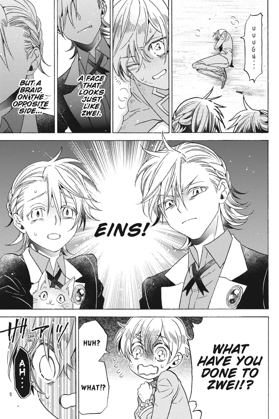 The Villainess, Cecilia Silvie, Doesn't Want to Die, so She Decided to Cross-dress! Chapter 24 page 35 - Chapter 24