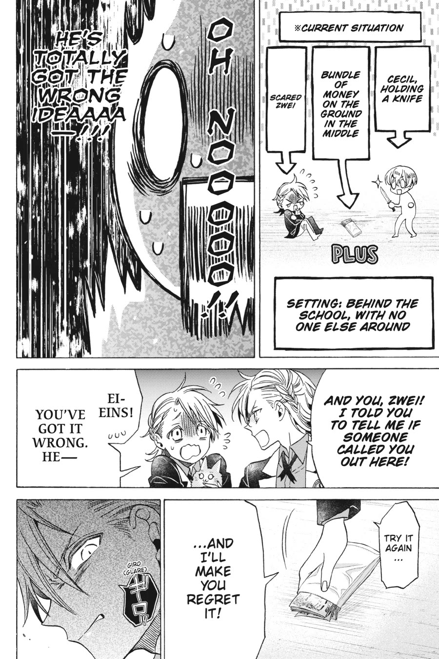The Villainess, Cecilia Silvie, Doesn't Want to Die, so She Decided to Cross-dress! Chapter 24 page 36 - Chapter 24