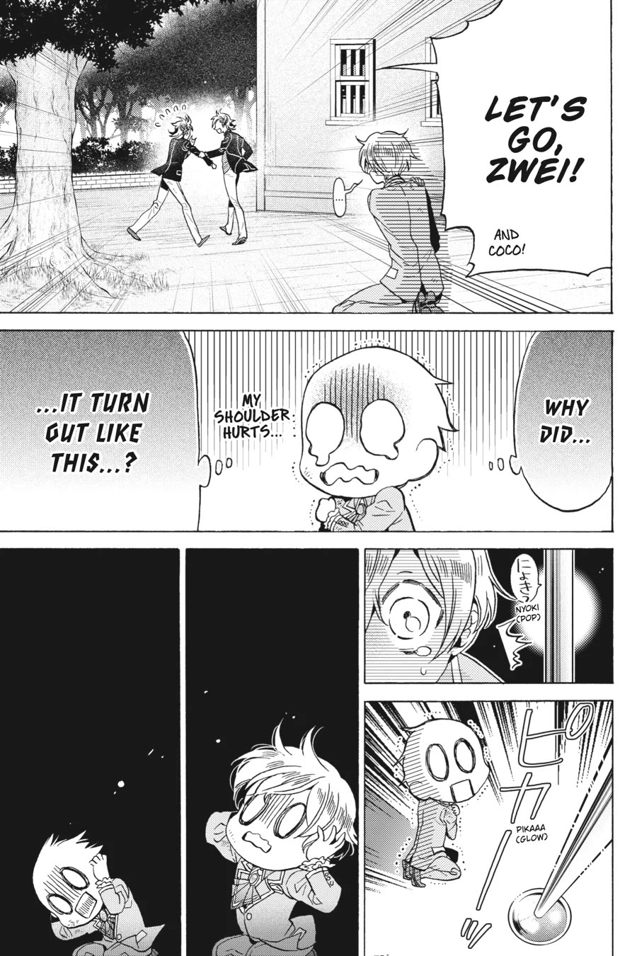 The Villainess, Cecilia Silvie, Doesn't Want to Die, so She Decided to Cross-dress! Chapter 24 page 37 - Chapter 24