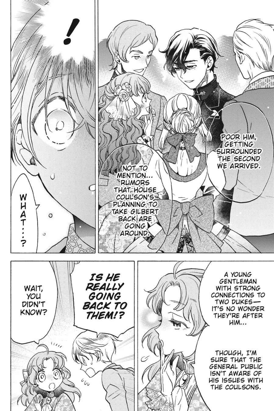 The Villainess, Cecilia Silvie, Doesn't Want to Die, so She Decided to Cross-dress! Chapter 24 page 4 - Chapter 24