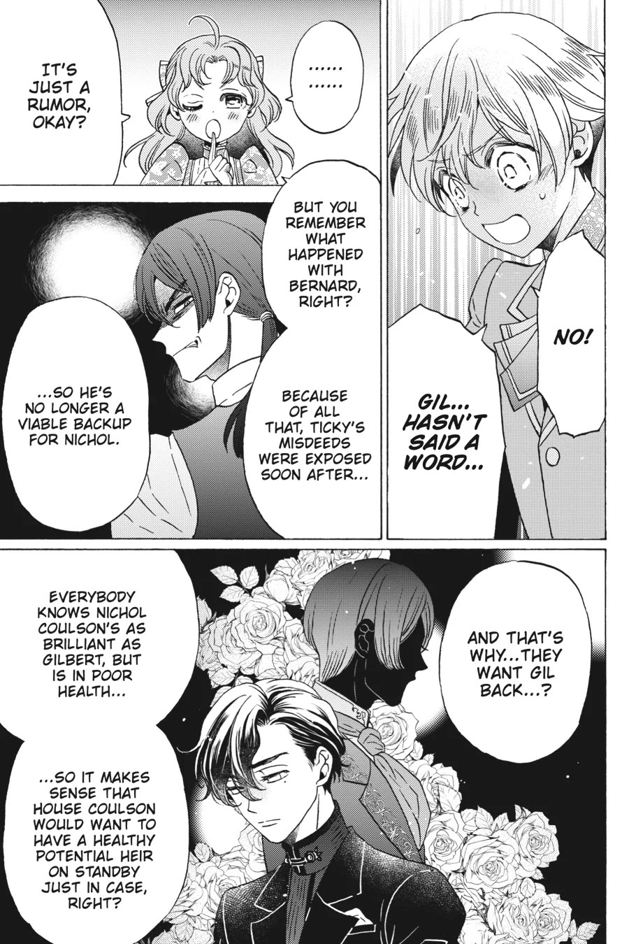 The Villainess, Cecilia Silvie, Doesn't Want to Die, so She Decided to Cross-dress! Chapter 24 page 5 - Chapter 24