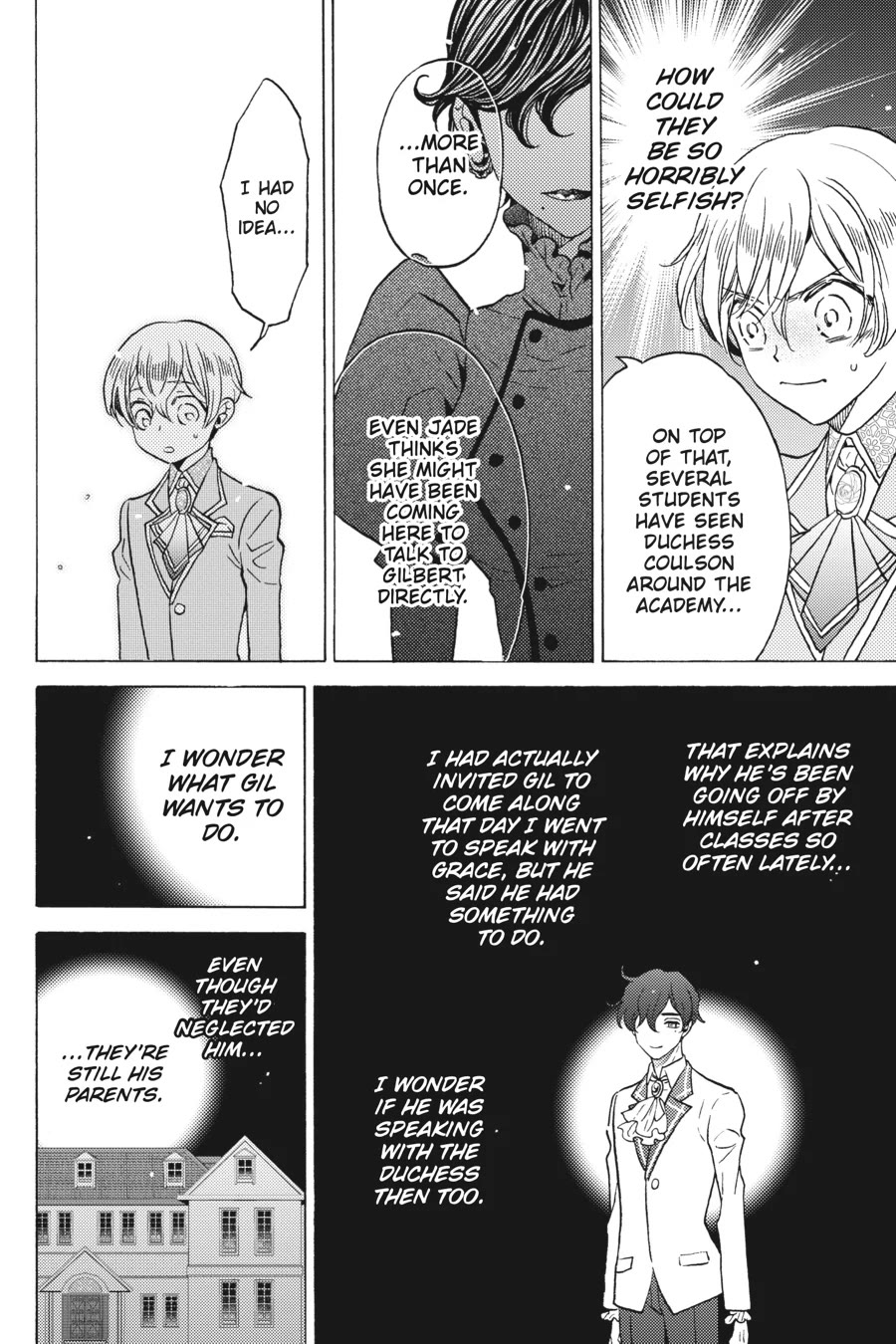 The Villainess, Cecilia Silvie, Doesn't Want to Die, so She Decided to Cross-dress! Chapter 24 page 6 - Chapter 24