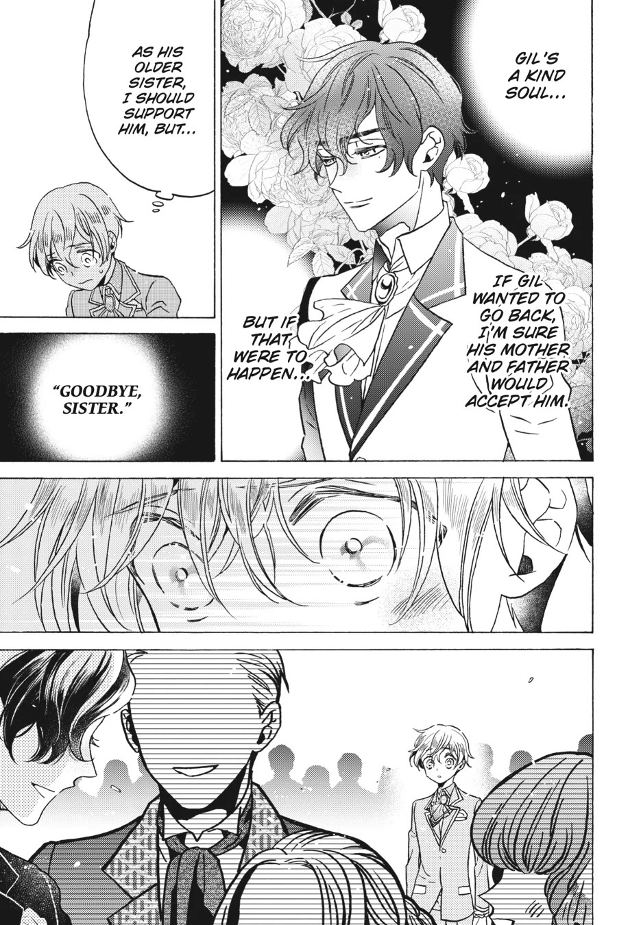 The Villainess, Cecilia Silvie, Doesn't Want to Die, so She Decided to Cross-dress! Chapter 24 page 7 - Chapter 24