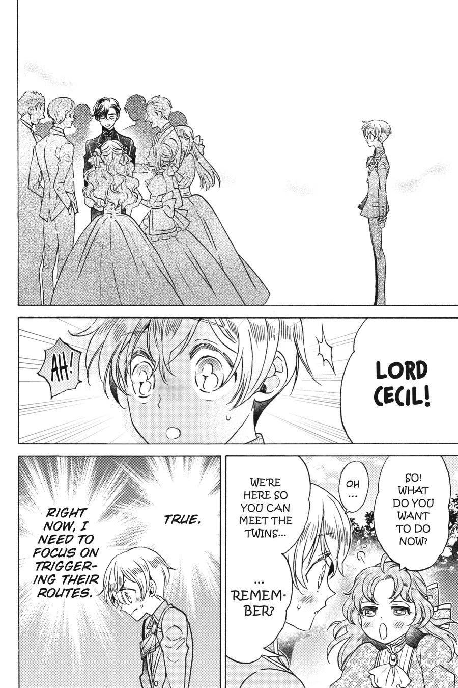 The Villainess, Cecilia Silvie, Doesn't Want to Die, so She Decided to Cross-dress! Chapter 24 page 8 - Chapter 24