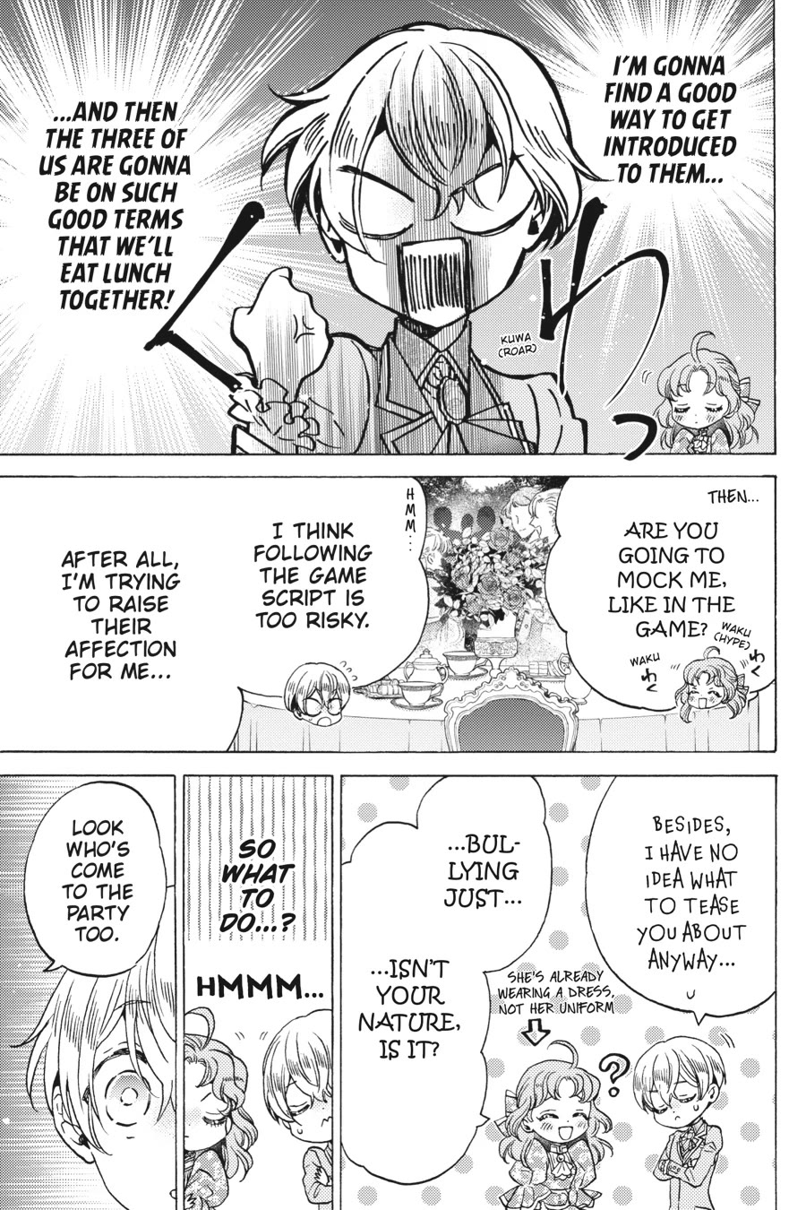 The Villainess, Cecilia Silvie, Doesn't Want to Die, so She Decided to Cross-dress! Chapter 24 page 9 - Chapter 24
