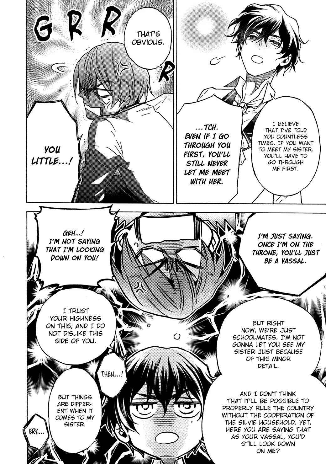 The Villainess, Cecilia Silvie, Doesn't Want to Die, so She Decided to Cross-dress! Chapter 3.1 page 16 - Chapter 3.1