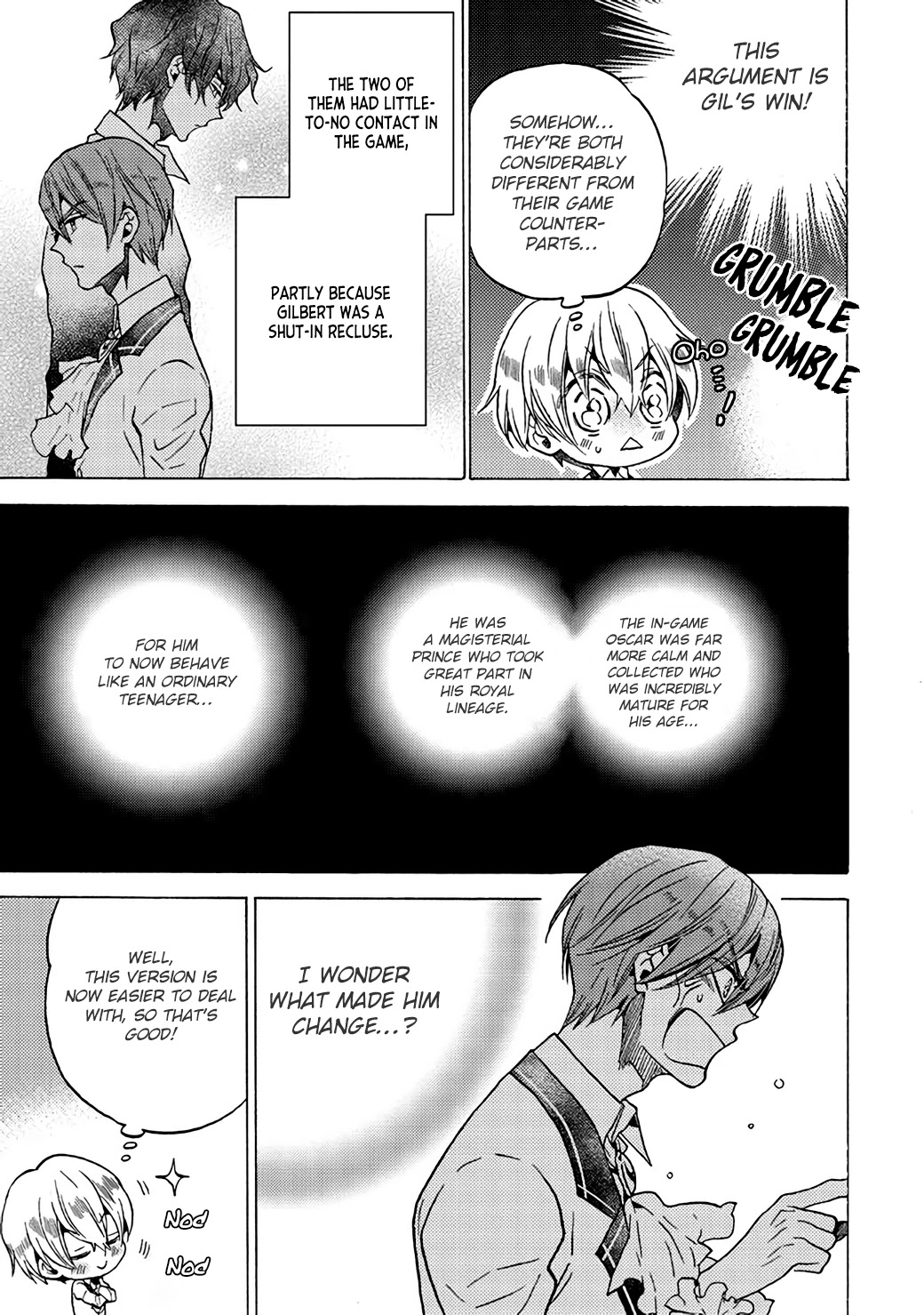 The Villainess, Cecilia Silvie, Doesn't Want to Die, so She Decided to Cross-dress! Chapter 3.1 page 17 - Chapter 3.1