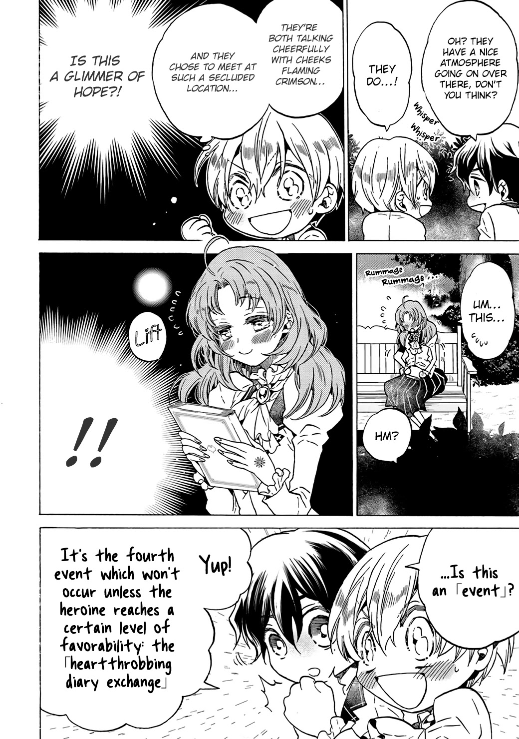 The Villainess, Cecilia Silvie, Doesn't Want to Die, so She Decided to Cross-dress! Chapter 3.2 page 2 - Chapter 3.2