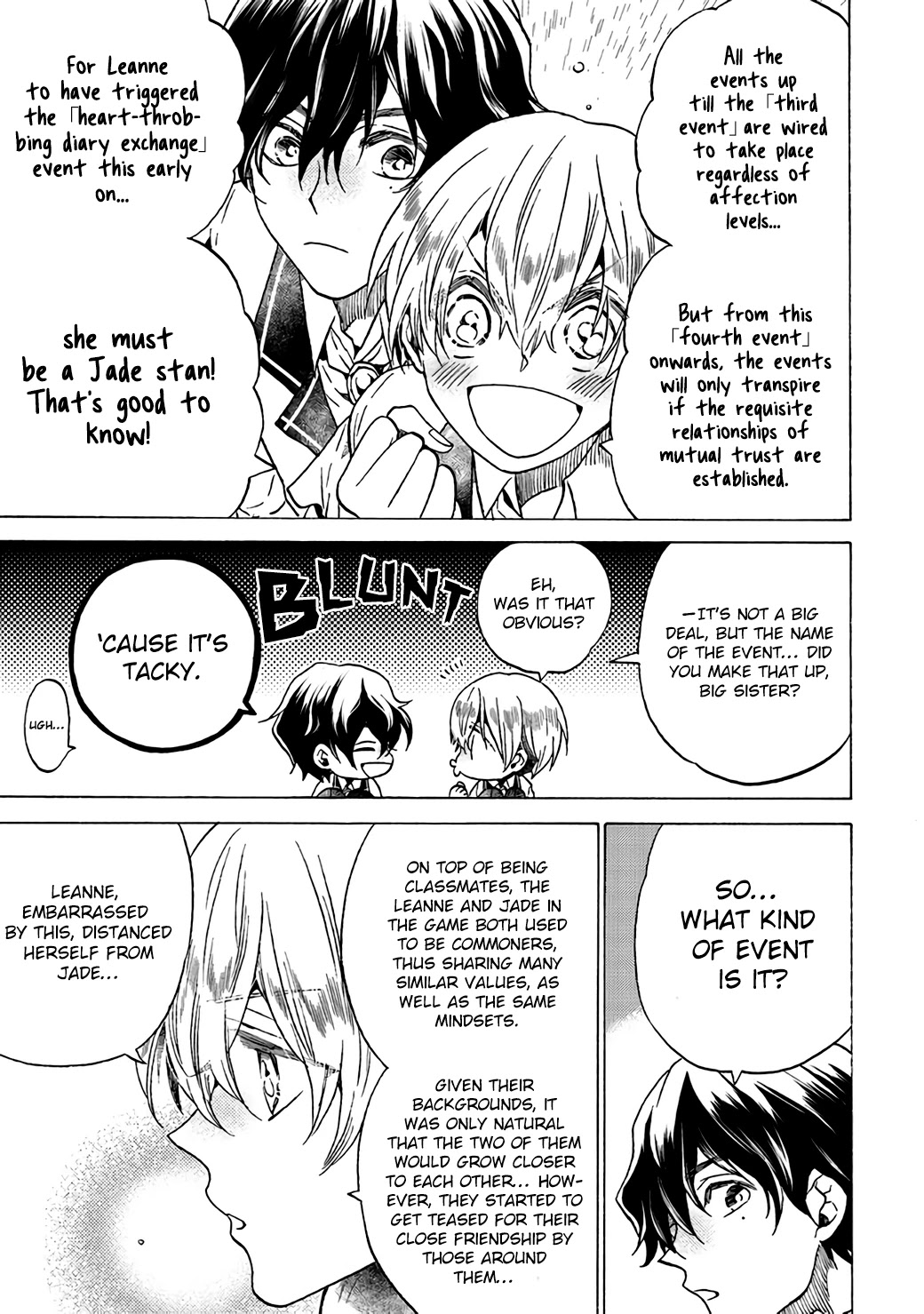 The Villainess, Cecilia Silvie, Doesn't Want to Die, so She Decided to Cross-dress! Chapter 3.2 page 3 - Chapter 3.2